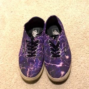 Vans Women’s Lo Pro Purple Lightning